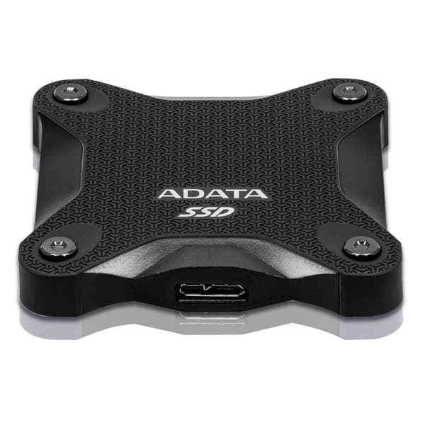 External SSD ADATA SD620 (512GB, USB 3.2, Write speed 460 MBytes/sec, Read speed 520 MBytes/sec, SD620-512GCBK)