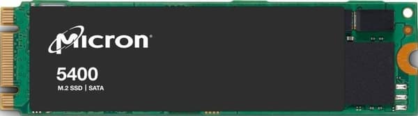 SSD MICRON 5400 Pro (960GB, M.2, SATA 3.0, 7mm, MTBF 3000000 hours, MTFDDAV960TGA-1BC1ZABYYR)