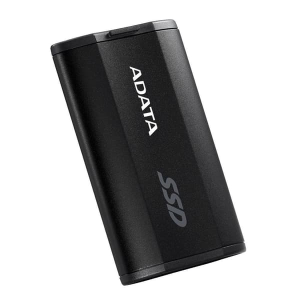 External SSD ADATA SD810 (4TB, USB-C, Write speed 2000 MBytes/sec, Read speed 2000 MBytes/sec, SD810-4000G-CBK)