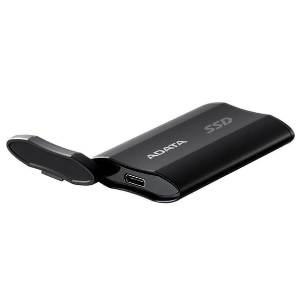 External SSD ADATA SD810 (4TB, USB-C, Write speed 2000 MBytes/sec, Read speed 2000 MBytes/sec, SD810-4000G-CBK)