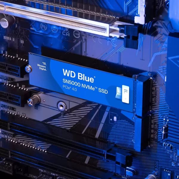 Western Digital Blue SN5000 500 Gt M.2 PCI Express 4.0 NVMe 3D TLC NAND