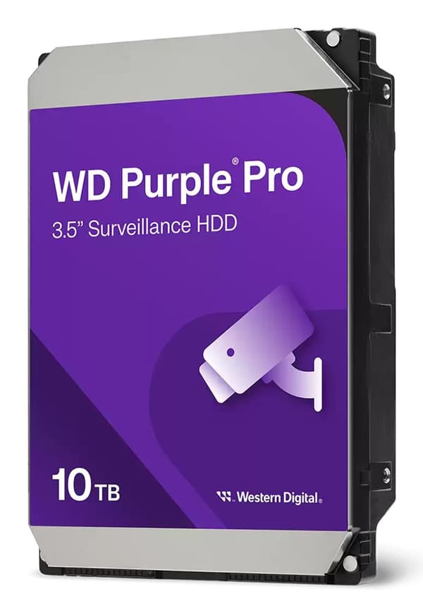 Western Digital Purple Pro WD102PURP 10.000 GB - Festplatte intern harddisk 10 TB