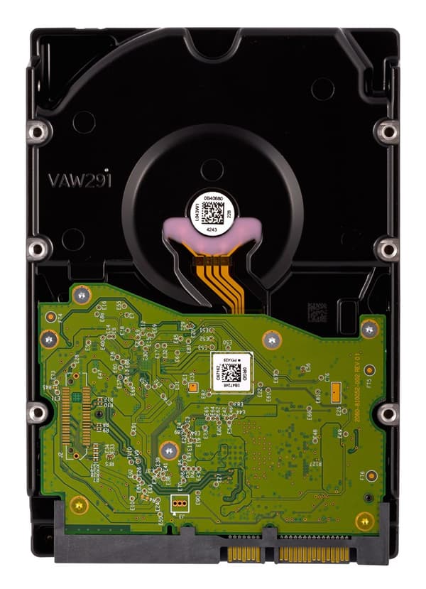 Western Digital Gold WD6004FRYZ intern harddisk 6 TB 7200 RPM 128 MB 3,5" Serial ATA III