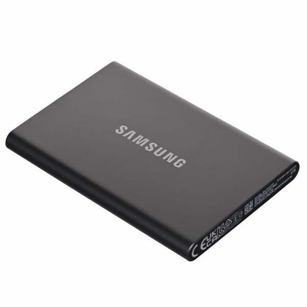 Samsung MU-PC4T0T 4 TB USB Type-C 3.2 Gen 2 (3.1 Gen 2) Grå, Titanium