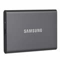 Miniatyrbillede 5 af 9: Samsung MU-PC4T0T 4 TB USB Type-C 3.2 Gen 2 (3.1 Gen 2) Grå, Titanium