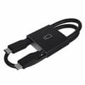 Miniatyrbillede 2 af 9: Samsung MU-PC4T0T 4 TB USB Type-C 3.2 Gen 2 (3.1 Gen 2) Grå, Titanium