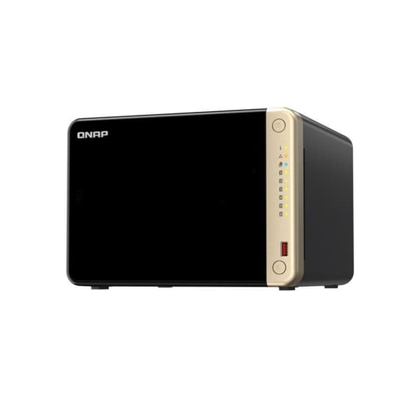 Nas lagringstorn 6bay 8gb/ts-664-8g, Qnap