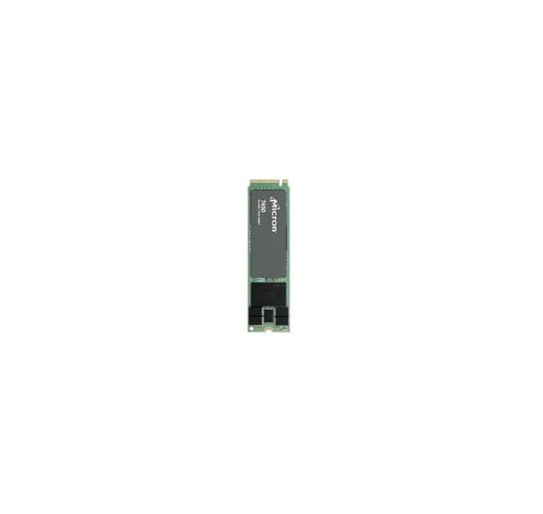 Ssd, Micron, 7450 pro (960gb, m.2, nvme, 3d nand, kirjoitusnopeus 1400 mbytes/s, lukunopeus 5000 mbytes/s, tbw 1700 tb)