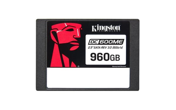 Kingston Technology 960G DC600ME (Mixed-Use) 2,5" Enterprise SATA SSD