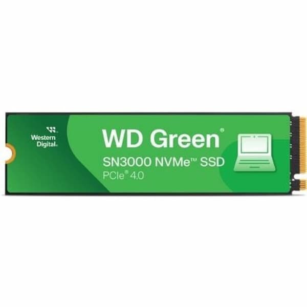 Hårddisk Western Digital WDS500G4G0E 500 GB SSD