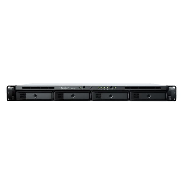 NAS-netværkslagring Synology RS422+ Sort AM4 Socket: AMD Ryzen™ AMD Ryzen R1600