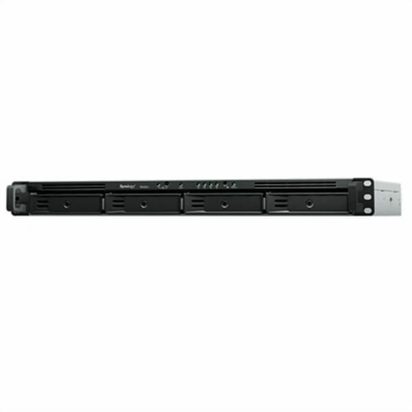 NAS-netværkslagring Synology RS422+ Sort AM4 Socket: AMD Ryzen™ AMD Ryzen R1600 Sort