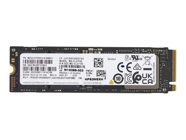 HP 1TB PCIe NVMe SSD