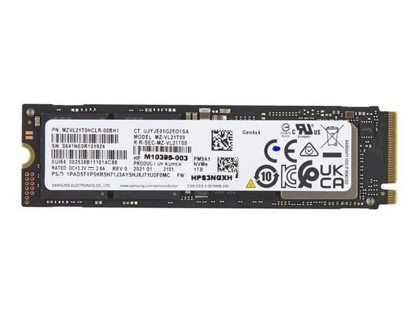 HP 1TB PCIe NVMe SSD