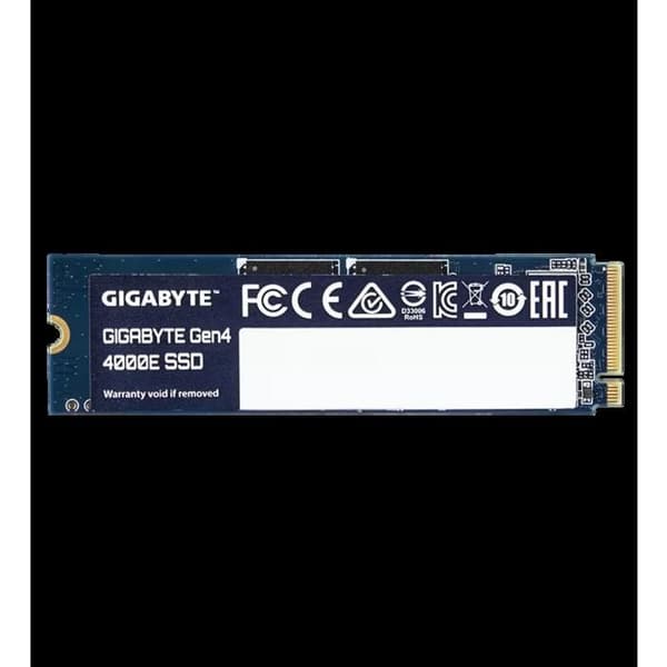M.2 SSD-enhet - GIGABYTE - 4000E - 500 GB - PCIe 4.0 x4 - NVMe 1.4