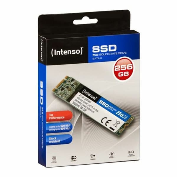 Hårddisk INTENSO IAIDSO0193 256 GB SSD 2.5" SATA III