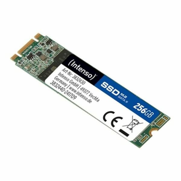 Hårddisk INTENSO IAIDSO0193 256 GB SSD 2.5" SATA III