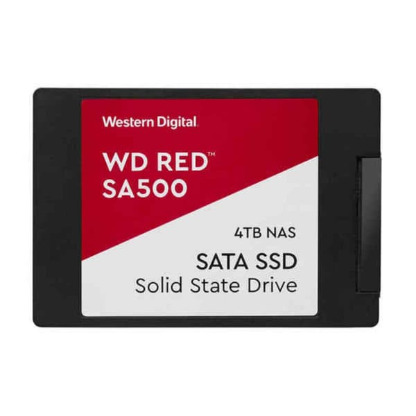 Hårddisk SSD Western Digital Red SA500 2,5" NAS - 500 GB