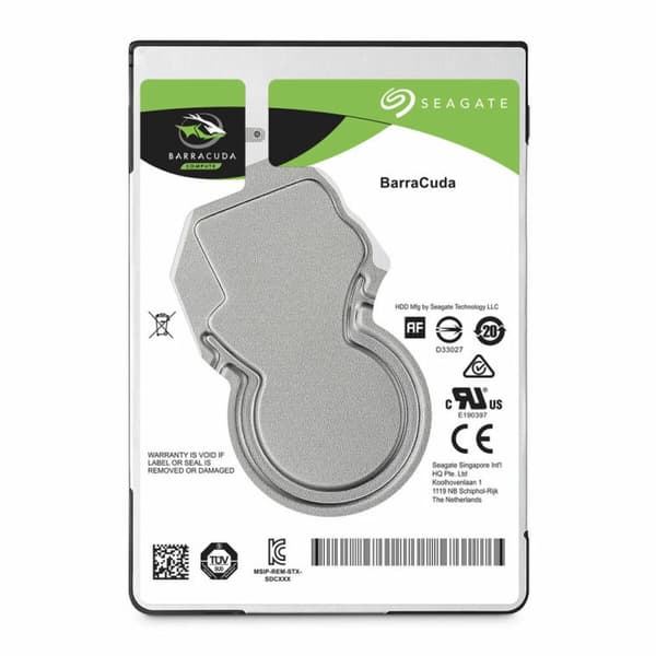 Hårddisk Seagate Barracuda 2,5" 5400 rpm - 1 TB