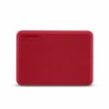 Miniatyrbild 2 av 4: Extern Hårddisk Toshiba CANVIO ADVANCE Röd 4 TB USB 3.2 Gen 1