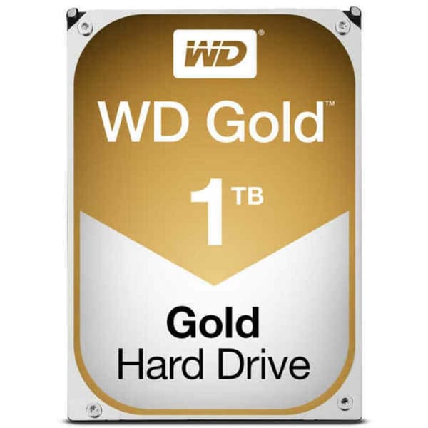 Hårddisk Western Digital Gold WD1005FBYZ 1TB 7200 rpm 3,5" 1 TB 3,5"