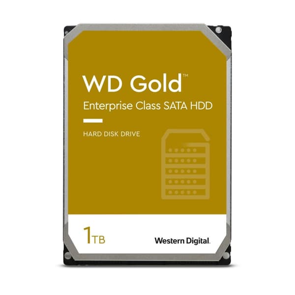 Hårddisk Western Digital Gold WD1005FBYZ 1TB 7200 rpm 3,5" 1 TB 3,5"