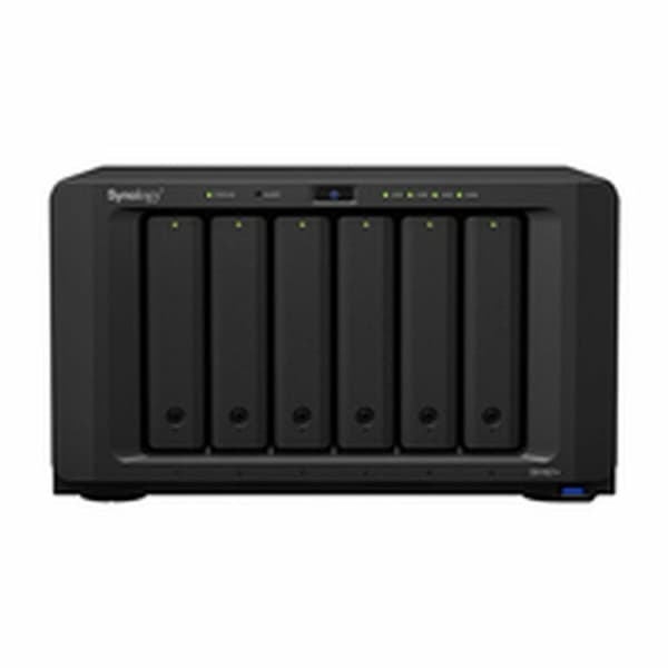Nätlagringsenhet NAS Synology DS1621+ Svart AMD Ryzen V1500B Svart