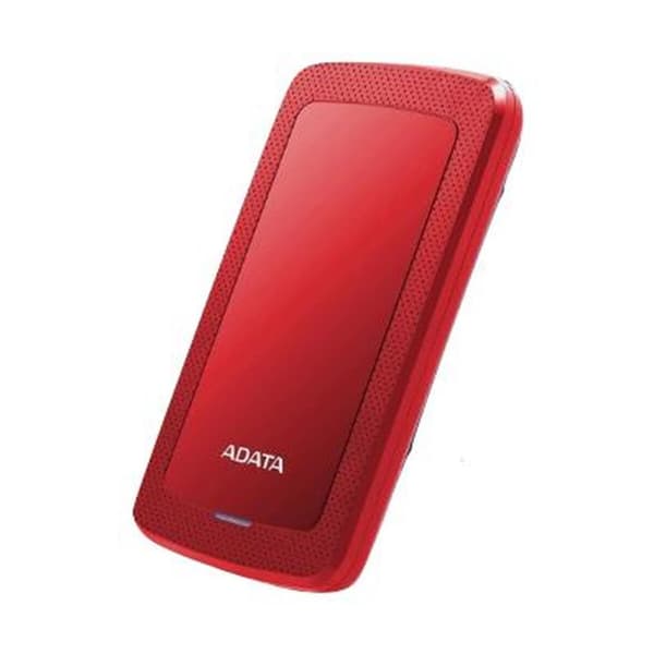 Extern Hårddisk Adata HV300 Röd 1 TB HDD