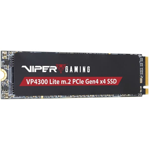 Hårddisk Patriot Memory VP4300L4TBM28H 4 TB SSD