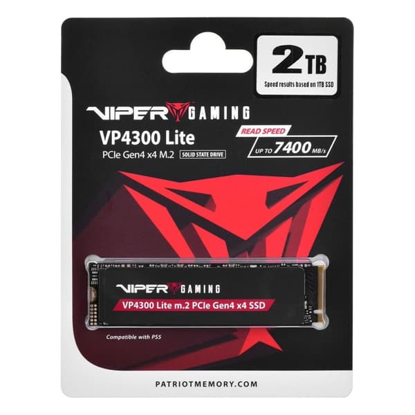Hårddisk Patriot Memory Viper VP4300L