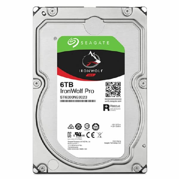 Hårddisk Seagate IronWolf  Pro ST6000NT001 3,5" 6 TB