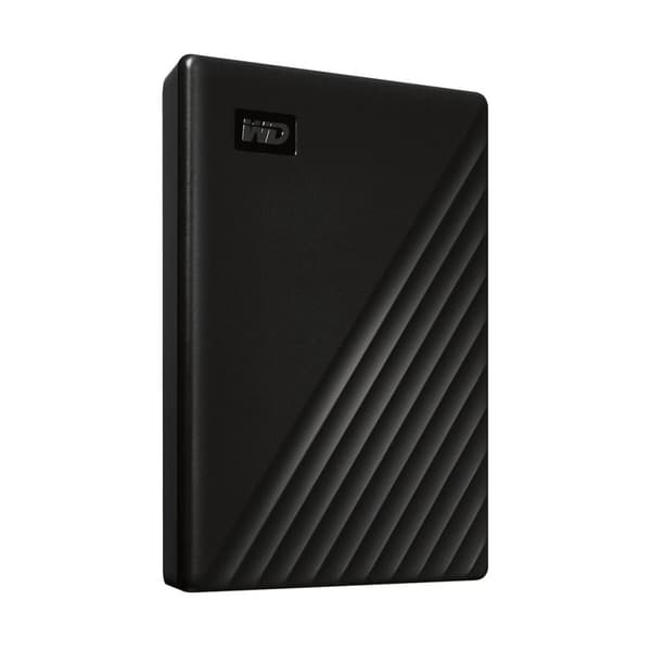 Extern Hårddisk Western Digital WDBPKJ0040BBK-WESN 4 TB HDD Svart