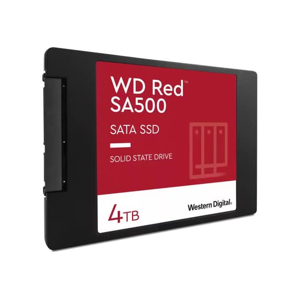 Hårddisk Western Digital WDS400T2R0A 4 TB SSD