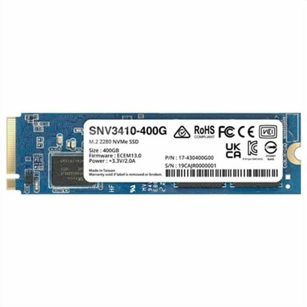 Hårddisk Synology SNV3410-400G 400 GB SSD