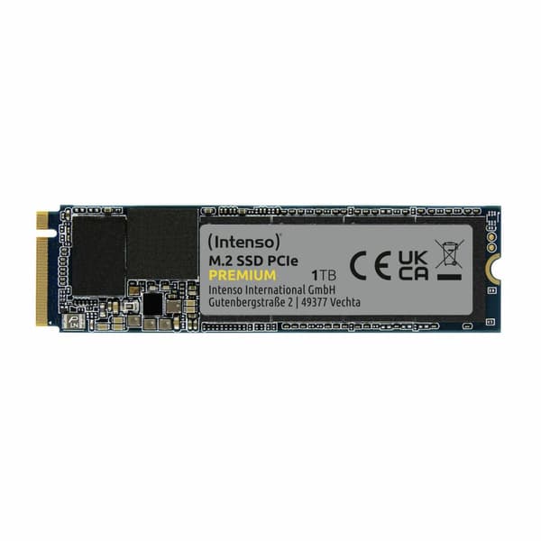 Hårddisk INTENSO Premium M.2 PCIe 1TB SSD