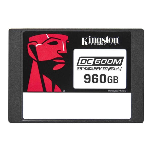 Hårddisk Kingston SEDC600M/960G TLC 3D NAND 960 GB SSD