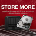 Miniatyrbild 5 av 5: Hårddisk Seagate IronWolf 3,5" 8 TB