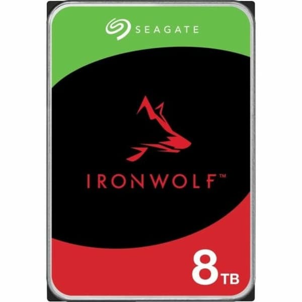 Hårddisk Seagate IronWolf 3,5" 8 TB