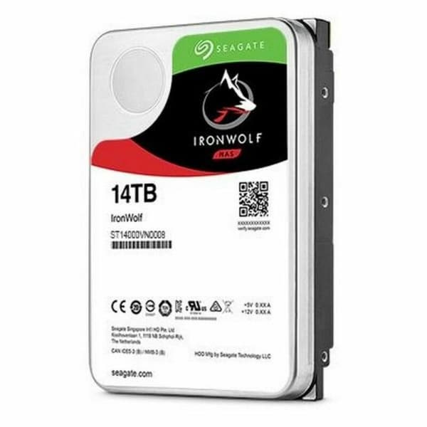 Hårddisk Seagate ST12000VN0008 3,5" 12 TB