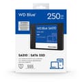 Miniatyrbild 3 av 3: Hårddisk Western Digital Blue 250 GB 2,5" SSD