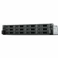 Miniatyrbilde 3 av 3: NAS Nettverklagring Synology RS2423+ Quad Core Svart