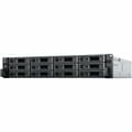 Miniatyrbilde 1 av 3: NAS Nettverklagring Synology RS2423+ Quad Core Svart