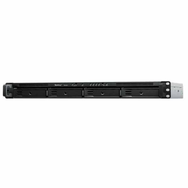NAS Nettverklagring Synology RS422+ Dual Core Svart Sort