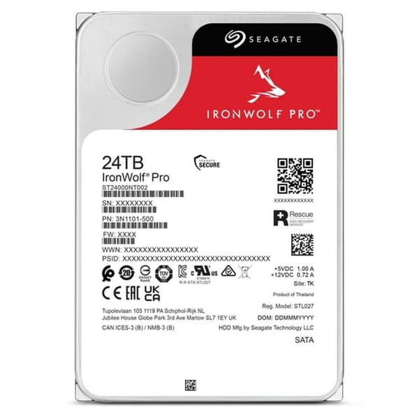 Kovalevy Seagate ST24000NT002 3,5"