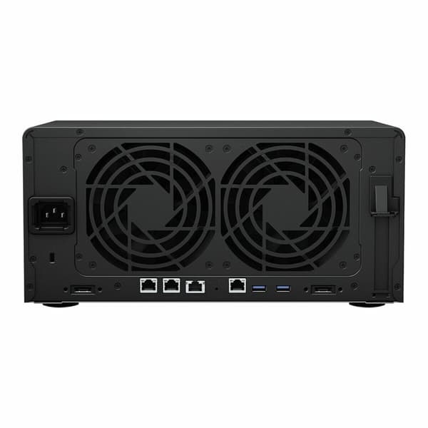 NAS Verkkotallennus Synology DS1823XS+ Quad Core Musta