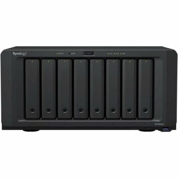 NAS Verkkotallennus Synology DS1823XS+ Quad Core Musta