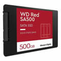Miniatyrbild 2 av 4: Hårddisk SSD Western Digital WDS500G1R0A 500 Gb 2,5" SSD 500 GB SSD