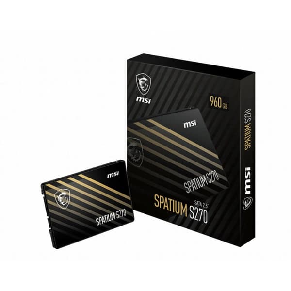 Hårddisk MSI SPATIUM S270 SSD