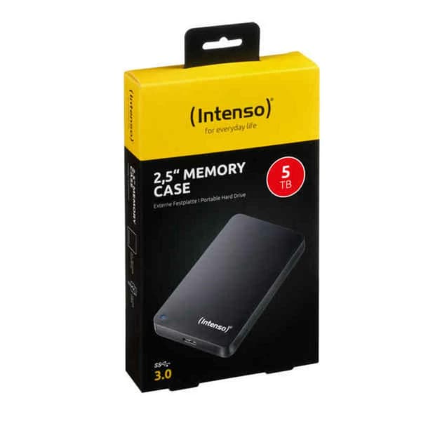Ekstern harddisk INTENSO 2,5" 5TB 5 TB