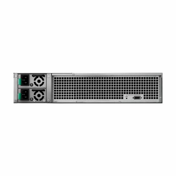 Nätlagringsenhet NAS Synology RX1217RP Svart Svart/Grå